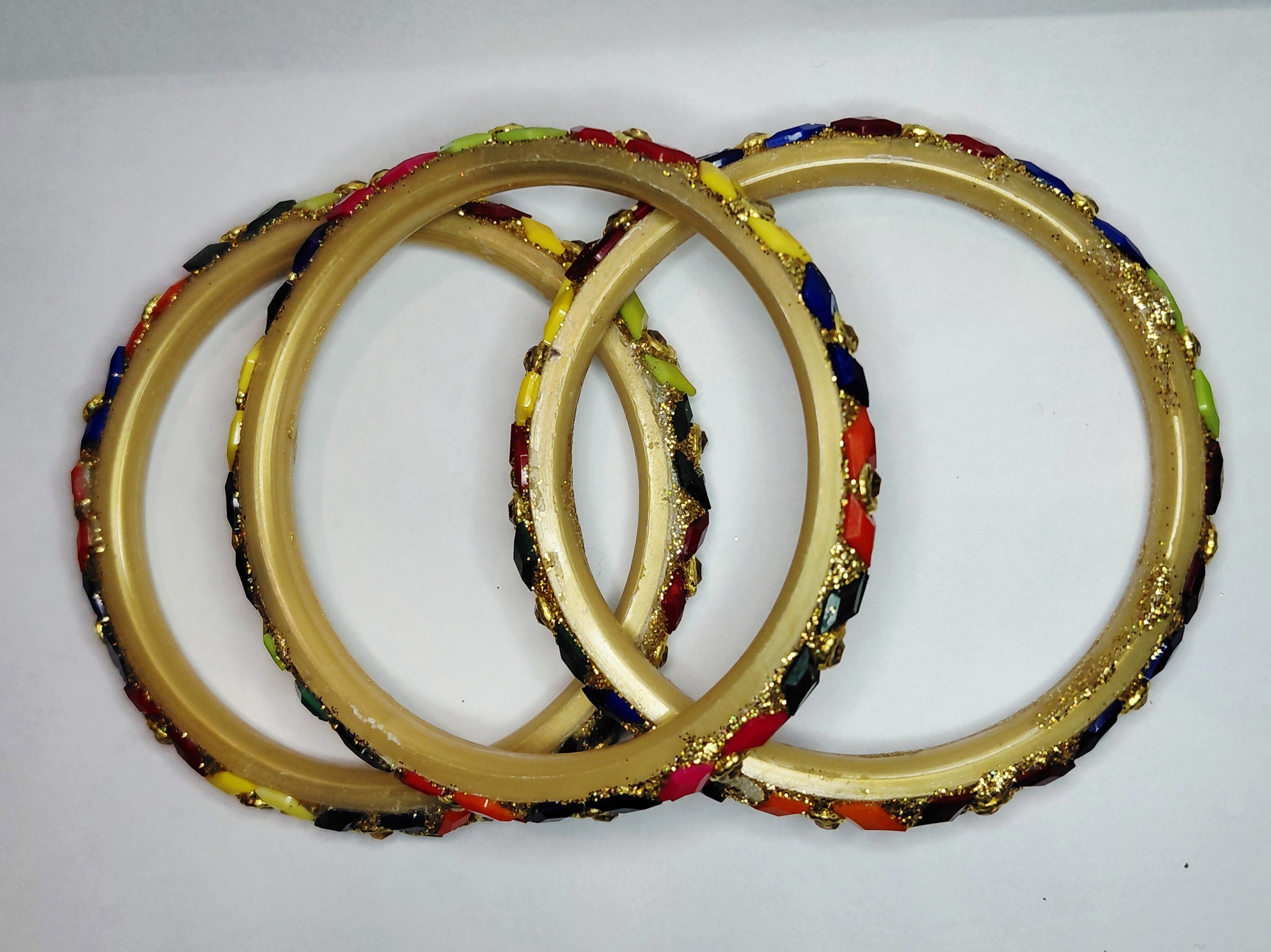 NiNi's Traditonal Multi-color bracelet (3 ct.)