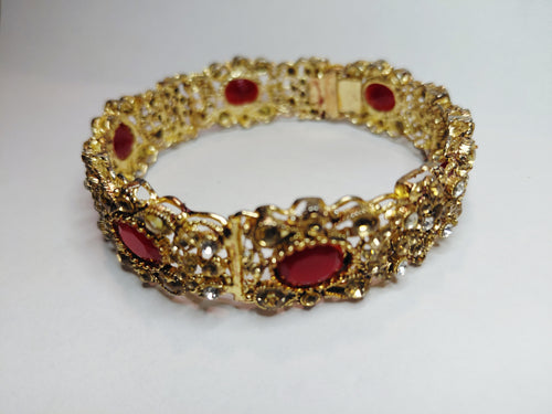 NiNi's Imperial Scarlet Bracelet